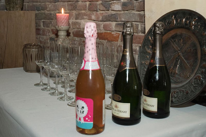 jacobusmolen trouwen champagne
